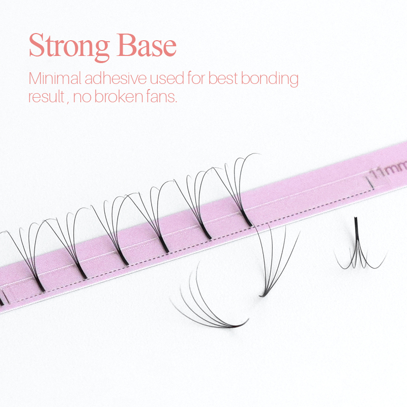 SONGLASHES Lange Wimperstukjes - Eyelash Extension Russian Volume recensie en prijs