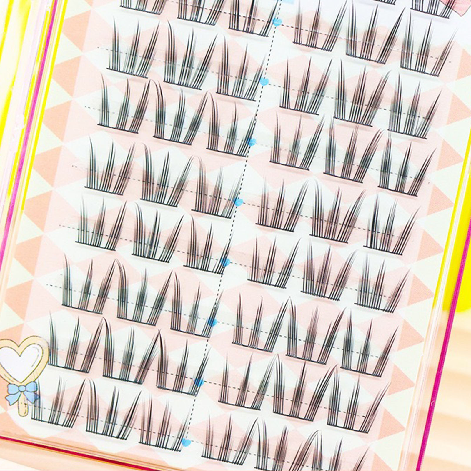 10 Rijen Zonnebloem Valse Wimp - Eyelash Extension In Chinese recensie en prijs