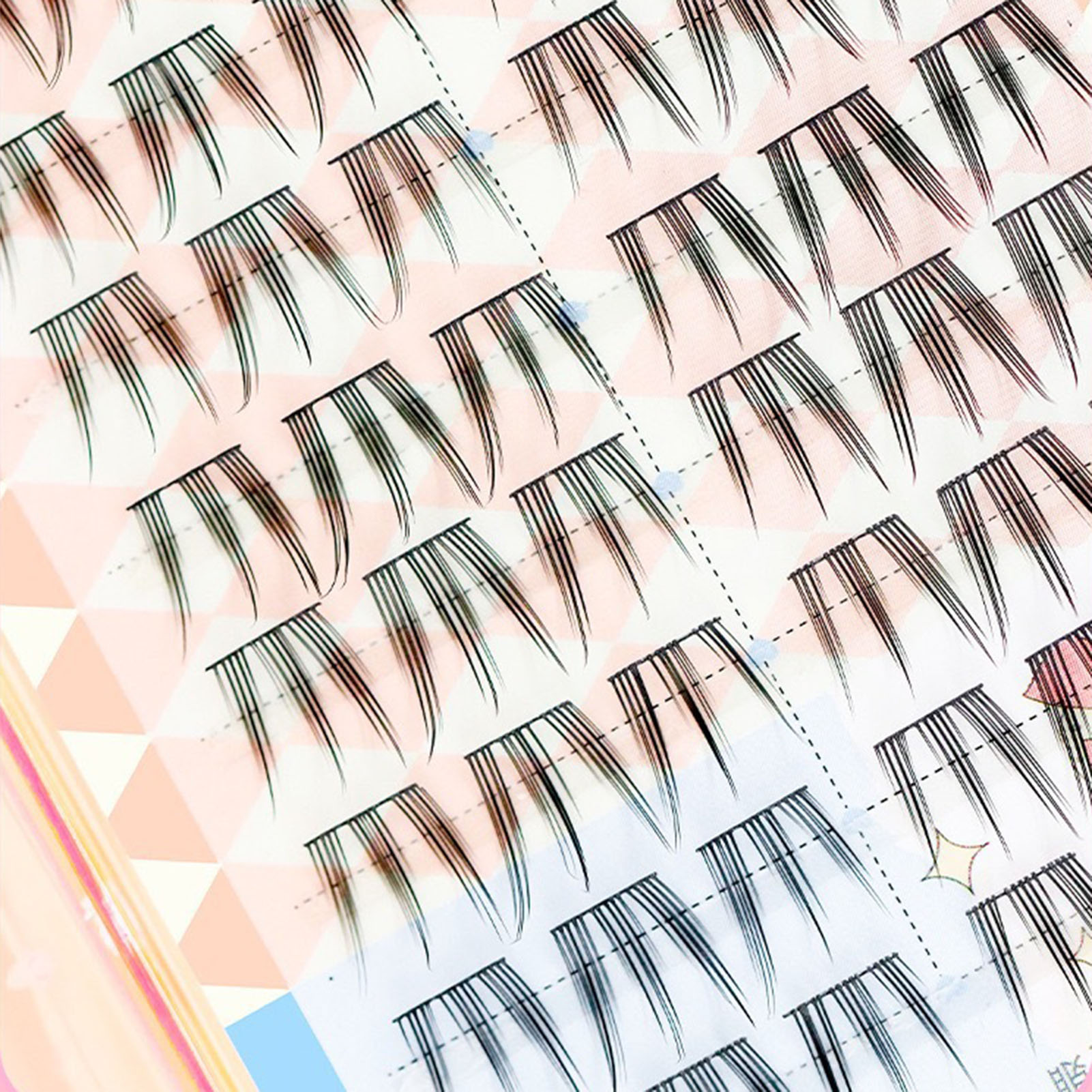 10 Rijen Zonnebloem Valse Wimp - Eyelash Extension In Chinese recensie en prijs