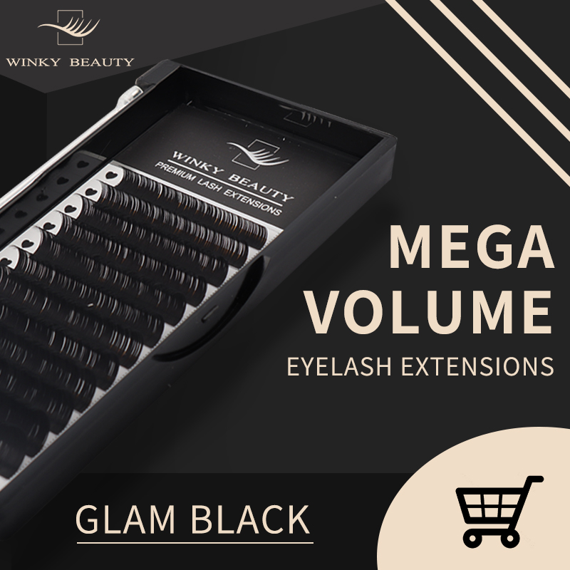 Winky Beauty Op maat uw logo I - Eyelash Extension Russian Volume recensie en prijs