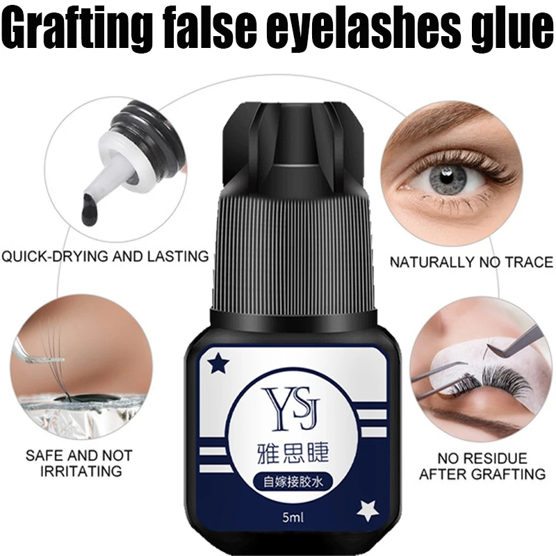 5ml Wimpers Extension Lijm Lan - Eyelash Extension No 8 recensie en prijs