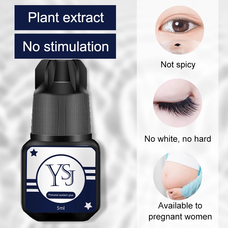 5ml Wimpers Extension Lijm Lan - Eyelash Extension No 8 recensie en prijs