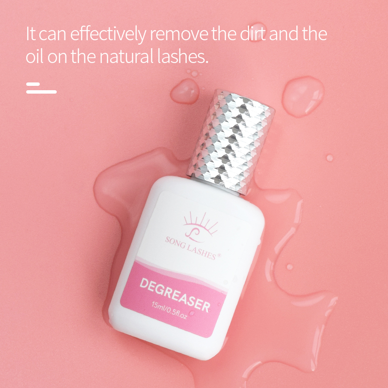 SONG LASHES Nieuwe aankomst Vo - Lash Primer Cleanser recensie en prijs