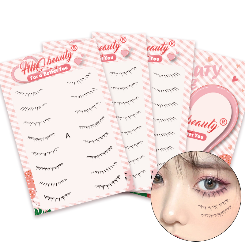 8-paar onder wimperstickers ta - Eyelash Extension No 8 recensie en prijs