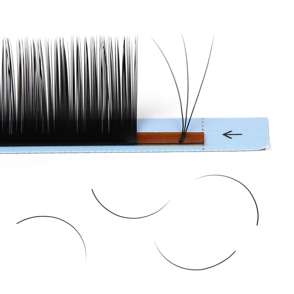 AGUUD 16 Rijen Lange 16-20mm W - Eyelash Extension Russian Volume recensie en prijs