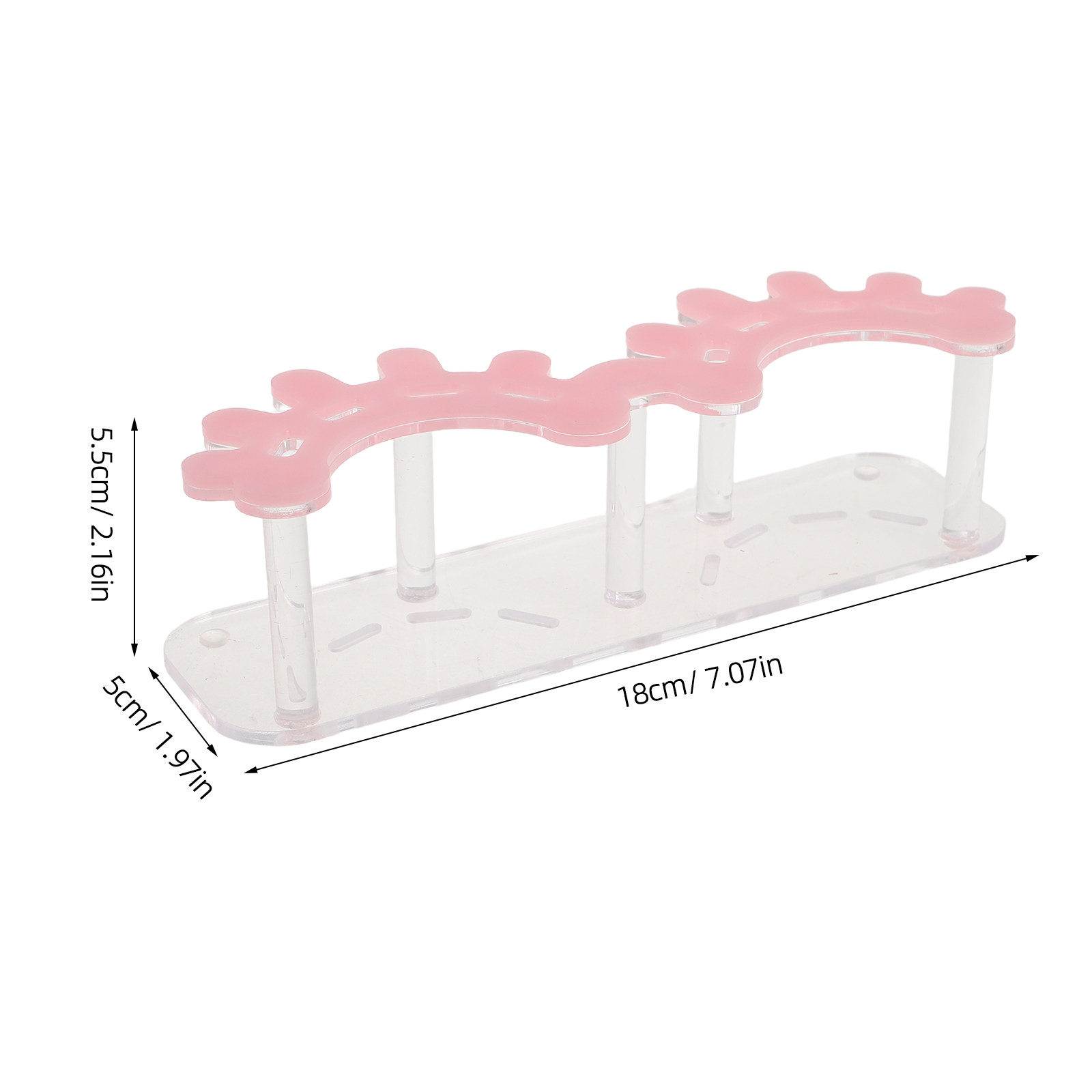 Acryl pincet displaystandaard  - Eyelash Extension No 8 recensie en prijs