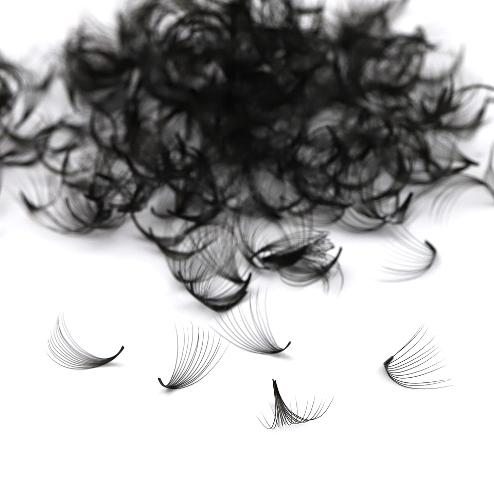 AGUUD 7mm Dunne Puntige Basis  - Eyelash Extension Russian Volume recensie en prijs