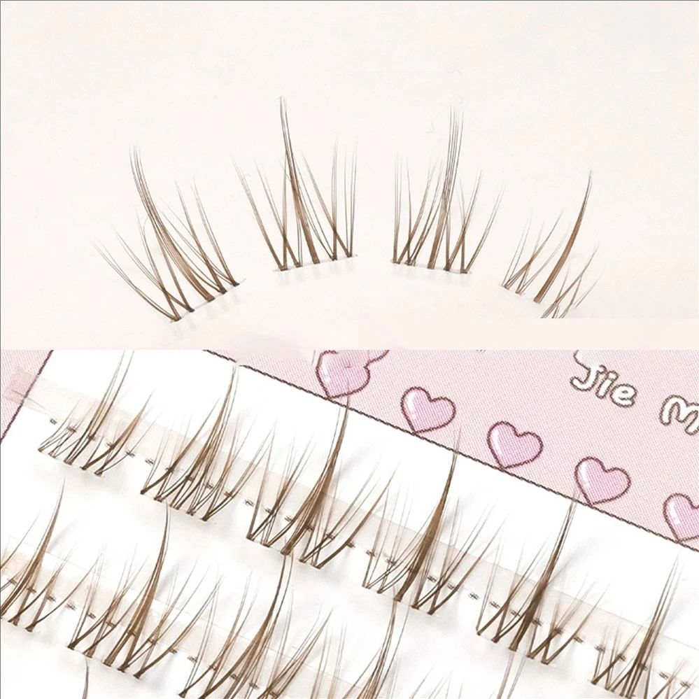 MJ Bruine Zonnebloem Valse Wim - Eyelash Extension In Chinese recensie en prijs