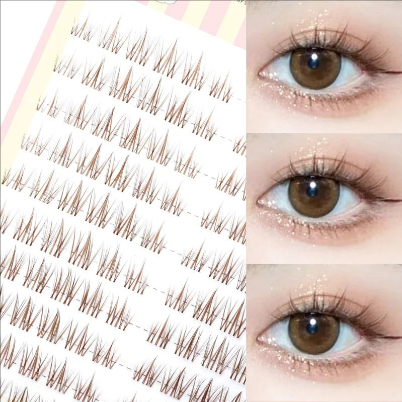 MJ Bruine Zonnebloem Valse Wim - Eyelash Extension In Chinese recensie en prijs