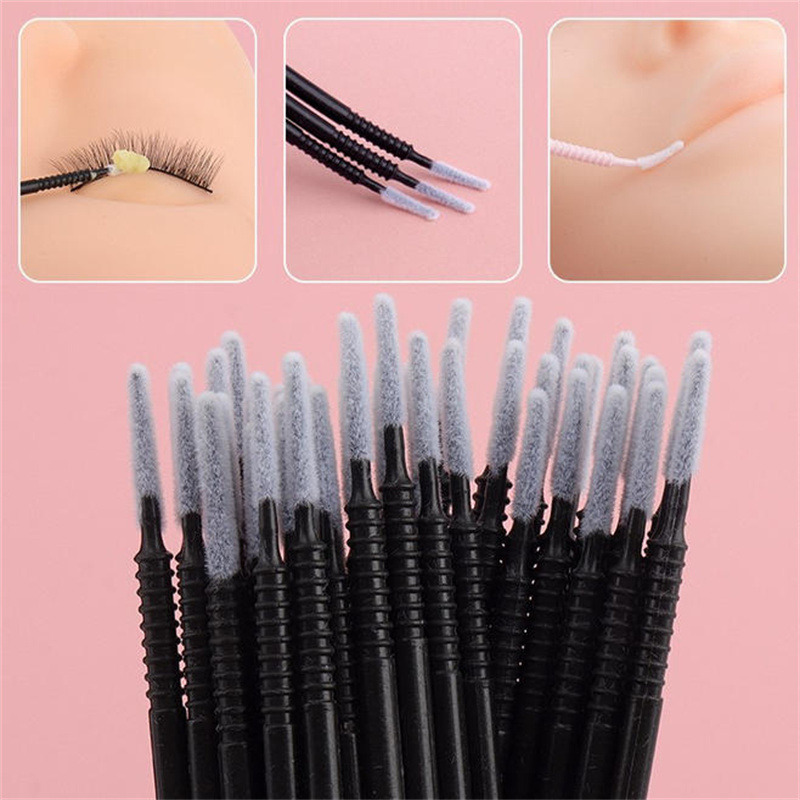 100/200/1000PCS Wegwerp Wimper - Eyelash Extension Removal recensie en prijs