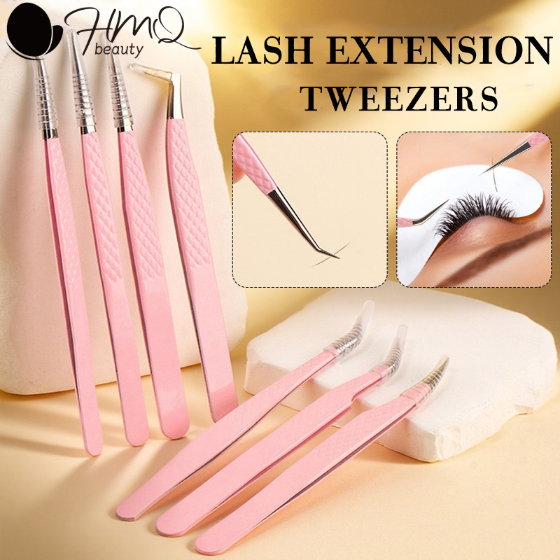 Hoge precisie wimperverlenging - Isolation Tweezer Curved recensie en prijs
