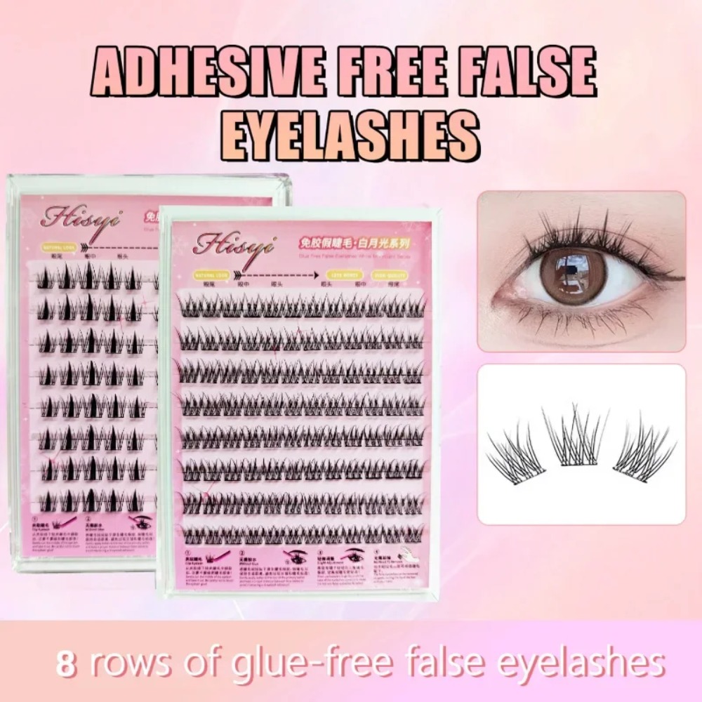 Natuurlijke look zelfklevende  - Eyelash Extension No 8 recensie en prijs