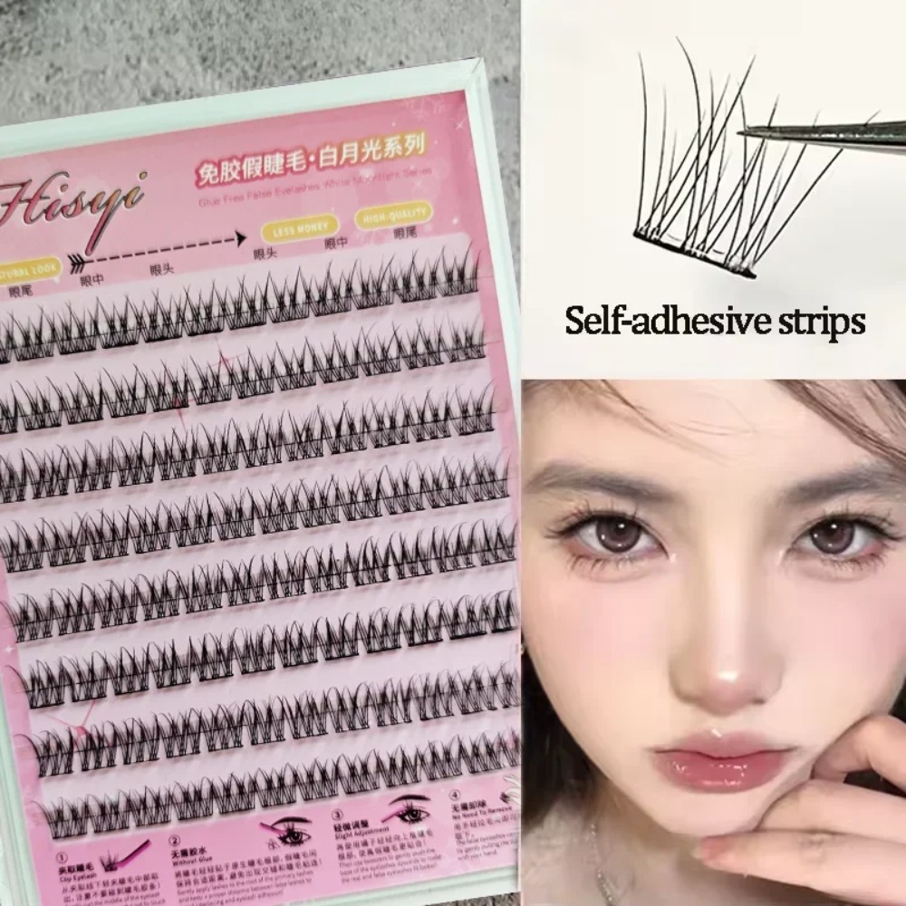 Natuurlijke look zelfklevende  - Eyelash Extension No 8 recensie en prijs