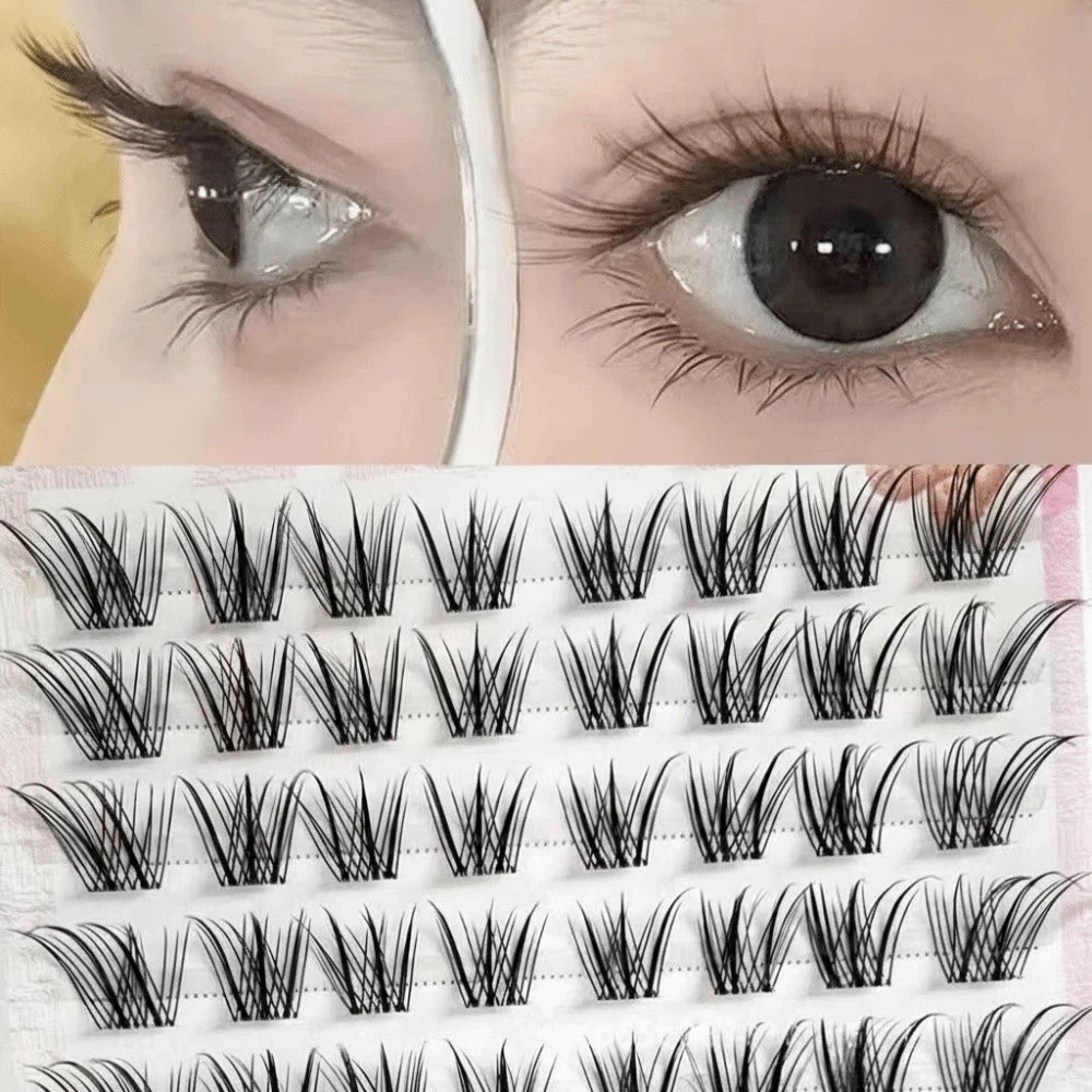 Volledige strip valse wimpers  - Eyelash Extension In Chinese recensie en prijs