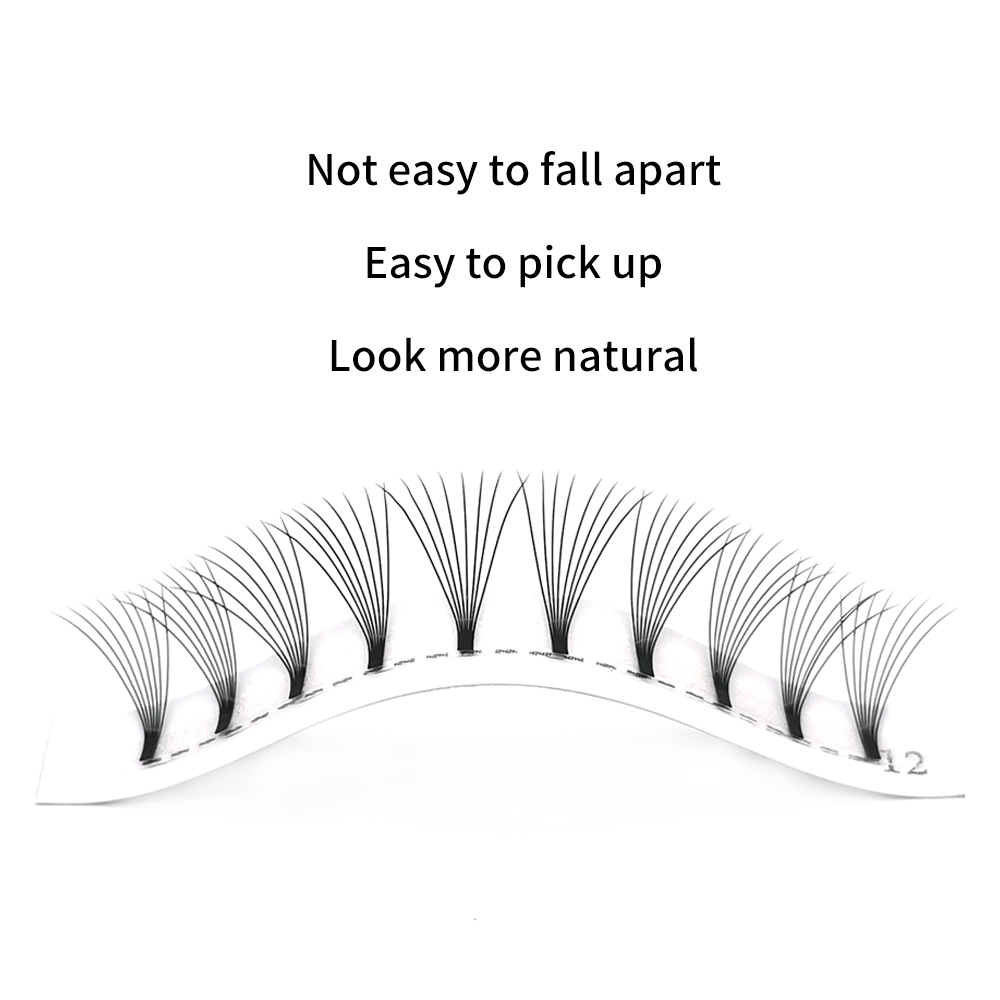 Jinyanhua 8D Fans Wimper Exten - Eyelash Extension Russian Volume recensie en prijs