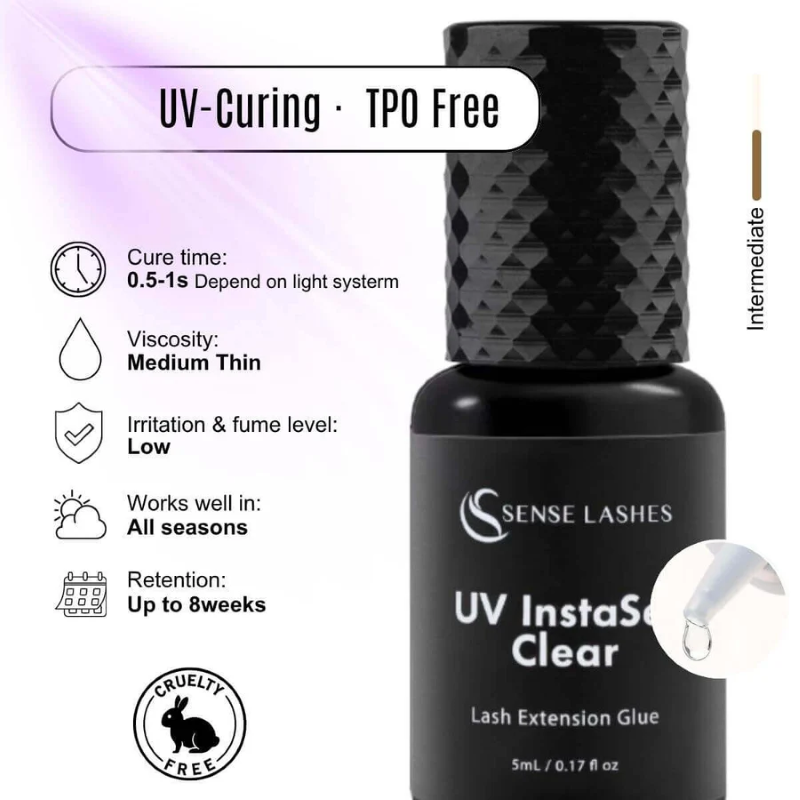 5ml UV Wimperlijm voor wimpere - Eyelash Extension Uv recensie en prijs