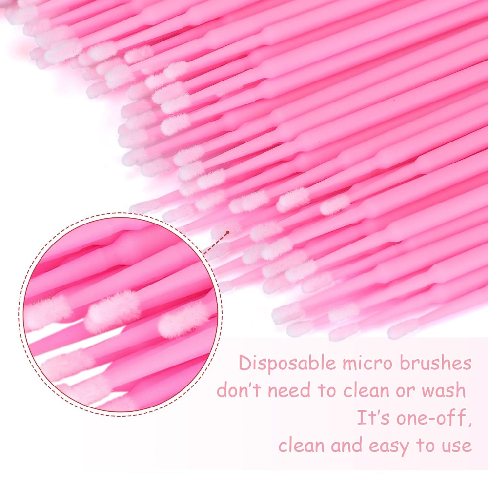 500 stuks wegwerp micro-watten - Eyelash Extension Removal recensie en prijs
